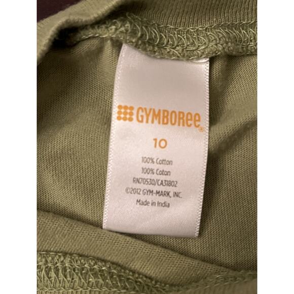 Gymboree Dinosaur Layered Sleeve Tee. Size 10 - Picture 4 of 4